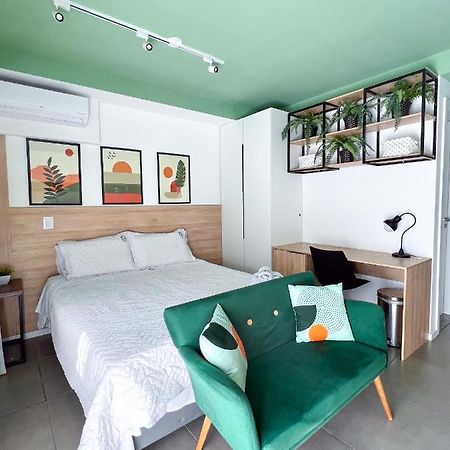 Apartamento Para Renovar As Energias - Cama Queen ساو باولو المظهر الخارجي الصورة