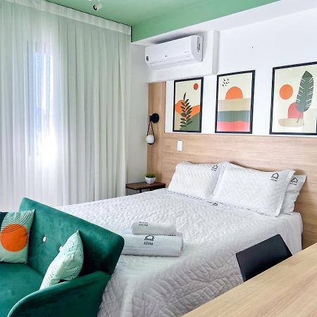 Apartamento Para Renovar As Energias - Cama Queen ساو باولو المظهر الخارجي الصورة