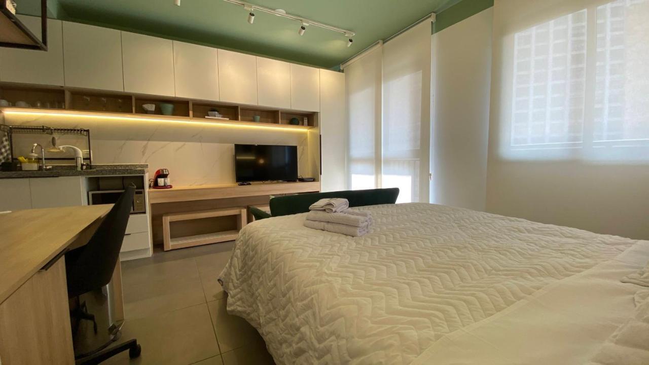 Apartamento Para Renovar As Energias - Cama Queen ساو باولو المظهر الخارجي الصورة