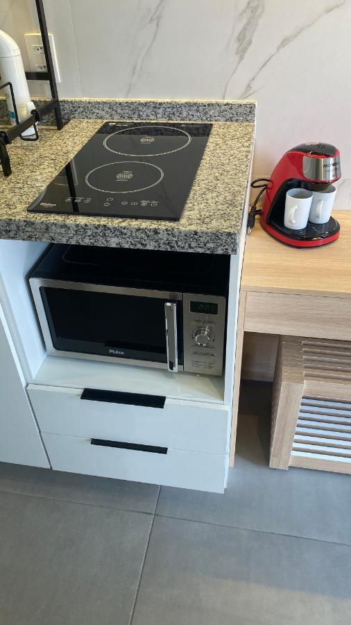 Apartamento Para Renovar As Energias - Cama Queen ساو باولو المظهر الخارجي الصورة
