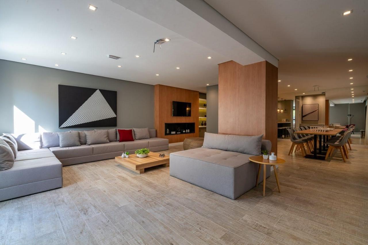 Apartamento Para Renovar As Energias - Cama Queen ساو باولو المظهر الخارجي الصورة