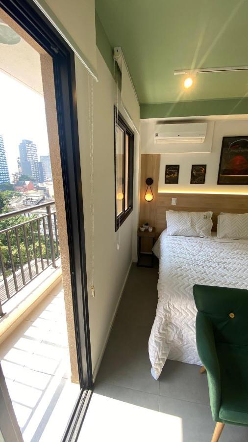 Apartamento Para Renovar As Energias - Cama Queen ساو باولو المظهر الخارجي الصورة