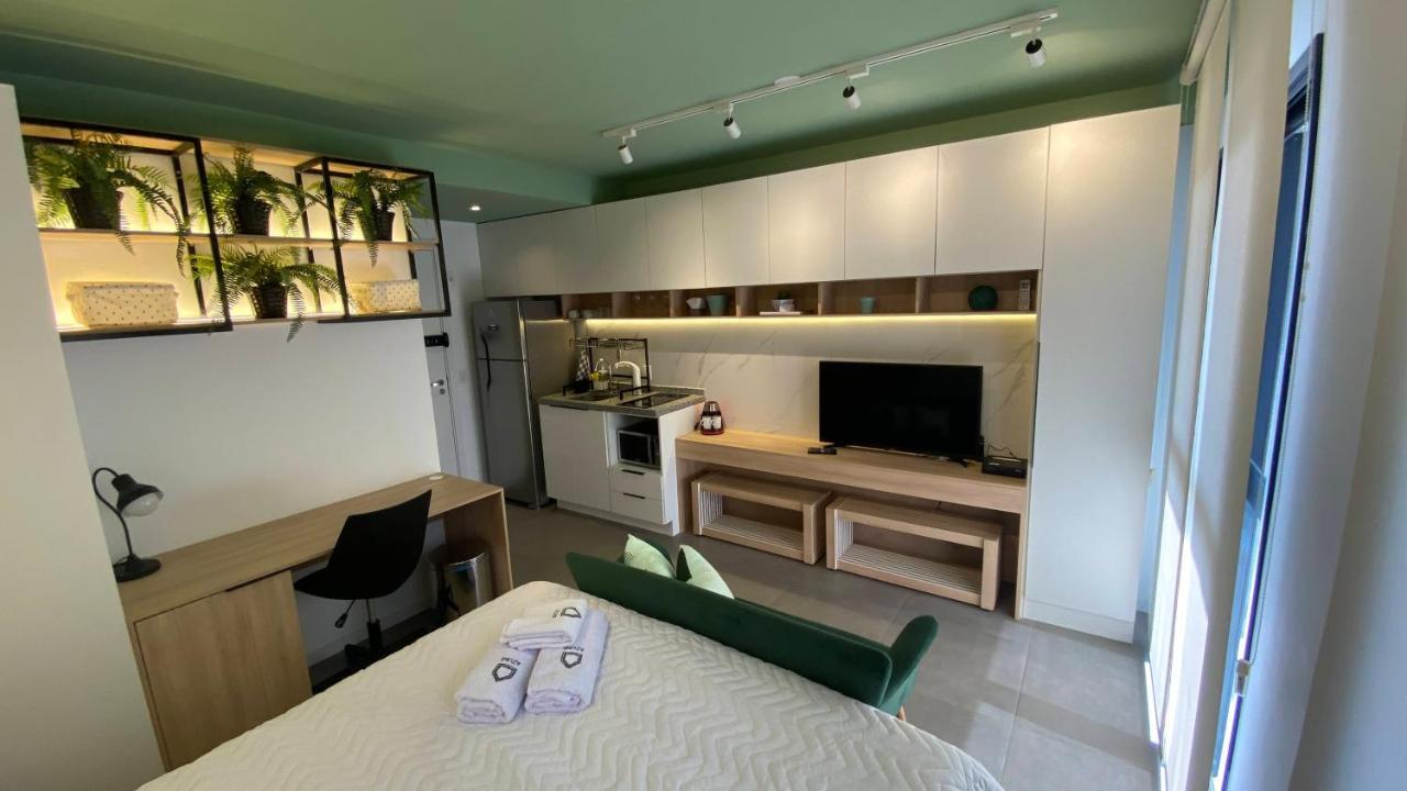 Apartamento Para Renovar As Energias - Cama Queen ساو باولو المظهر الخارجي الصورة