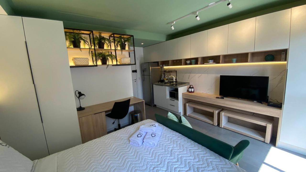 Apartamento Para Renovar As Energias - Cama Queen ساو باولو المظهر الخارجي الصورة