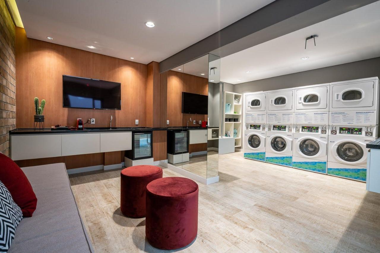 Apartamento Para Renovar As Energias - Cama Queen ساو باولو المظهر الخارجي الصورة