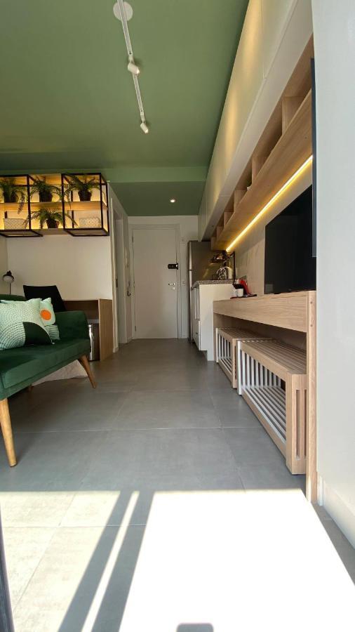 Apartamento Para Renovar As Energias - Cama Queen ساو باولو المظهر الخارجي الصورة