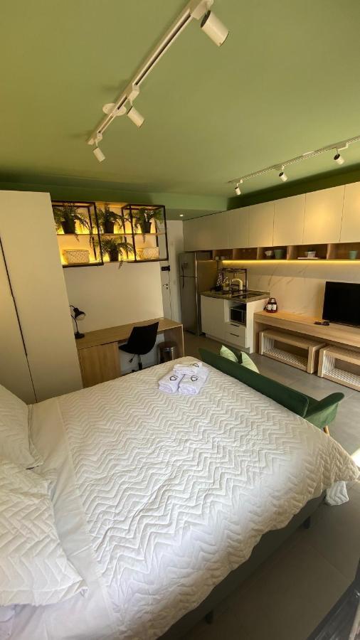 Apartamento Para Renovar As Energias - Cama Queen ساو باولو المظهر الخارجي الصورة