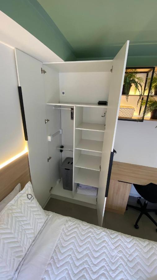 Apartamento Para Renovar As Energias - Cama Queen ساو باولو المظهر الخارجي الصورة