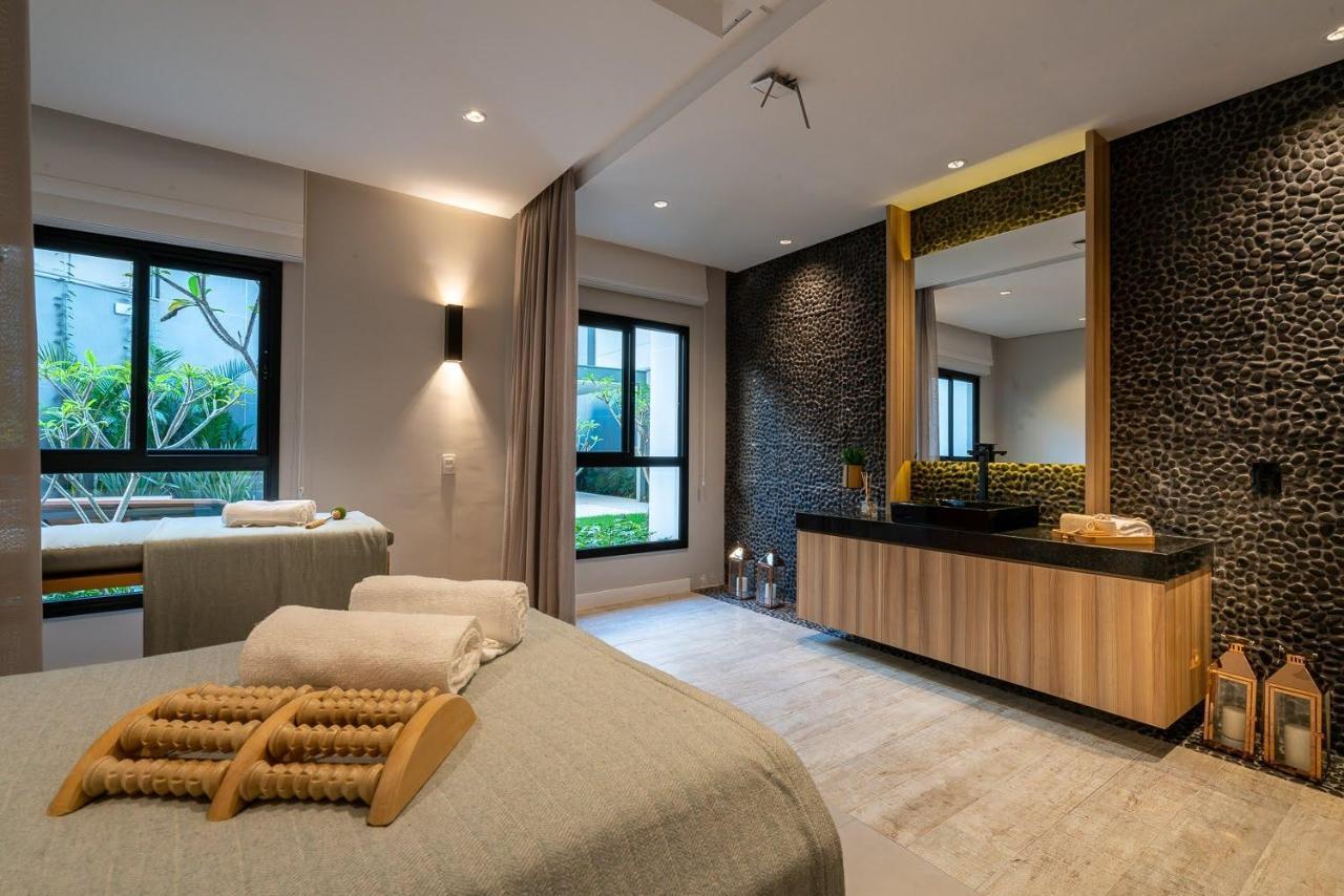 Apartamento Para Renovar As Energias - Cama Queen ساو باولو المظهر الخارجي الصورة