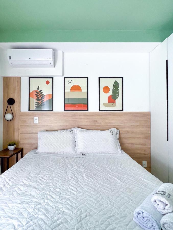 Apartamento Para Renovar As Energias - Cama Queen ساو باولو المظهر الخارجي الصورة