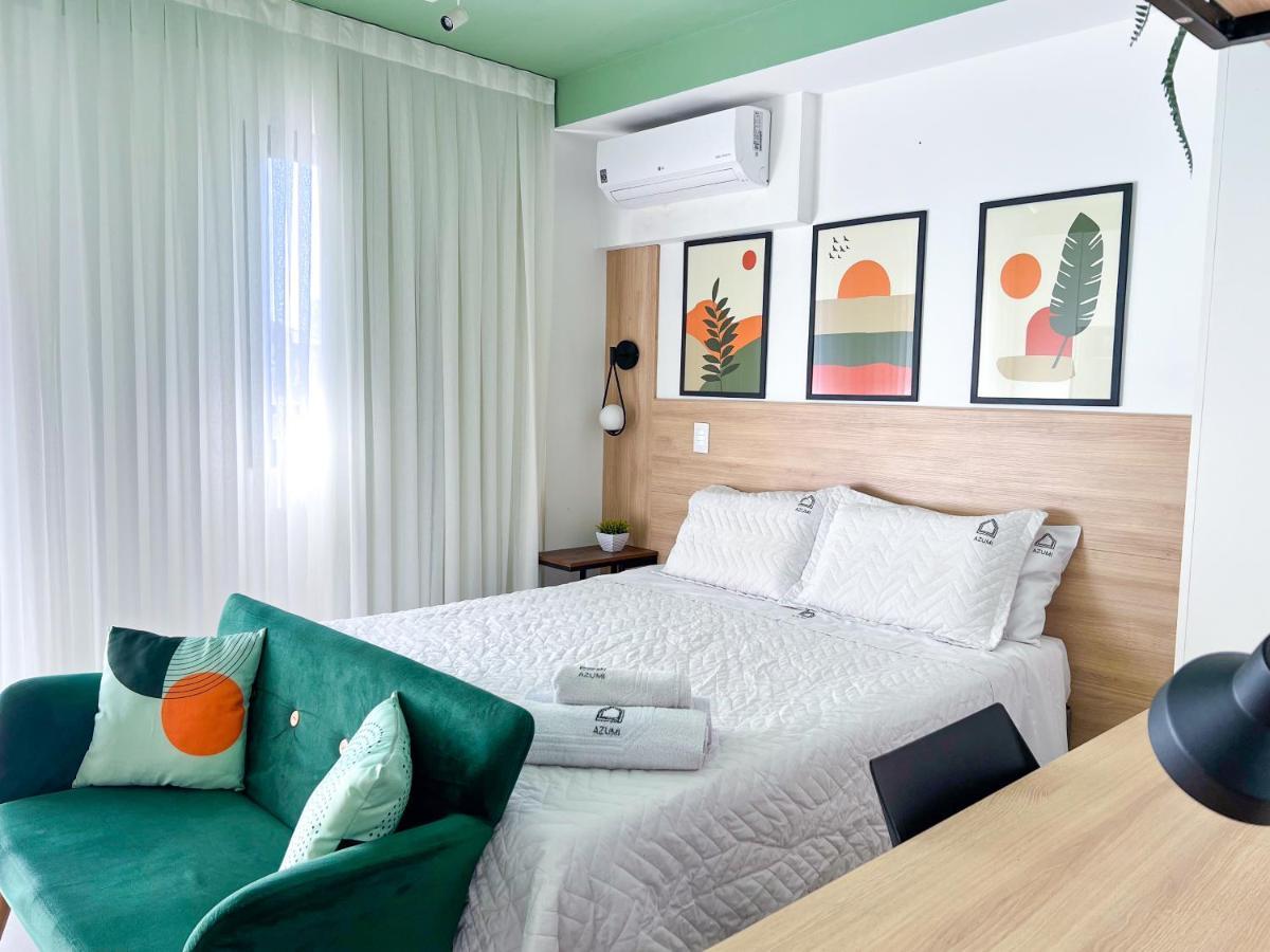 Apartamento Para Renovar As Energias - Cama Queen ساو باولو المظهر الخارجي الصورة