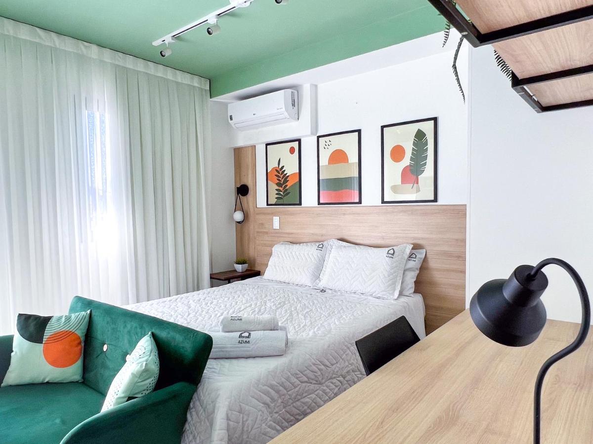 Apartamento Para Renovar As Energias - Cama Queen ساو باولو المظهر الخارجي الصورة
