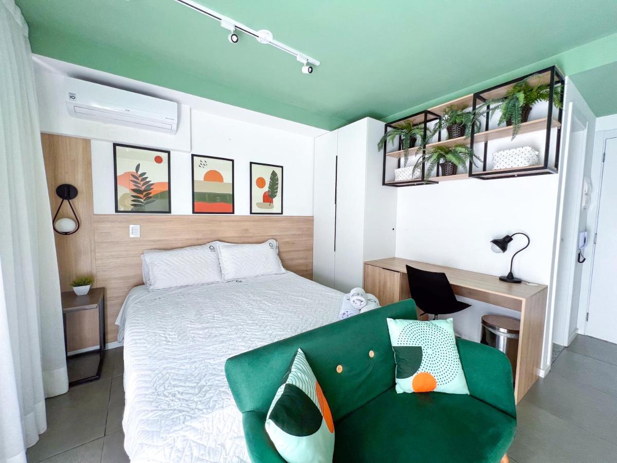 Apartamento Para Renovar As Energias - Cama Queen ساو باولو المظهر الخارجي الصورة