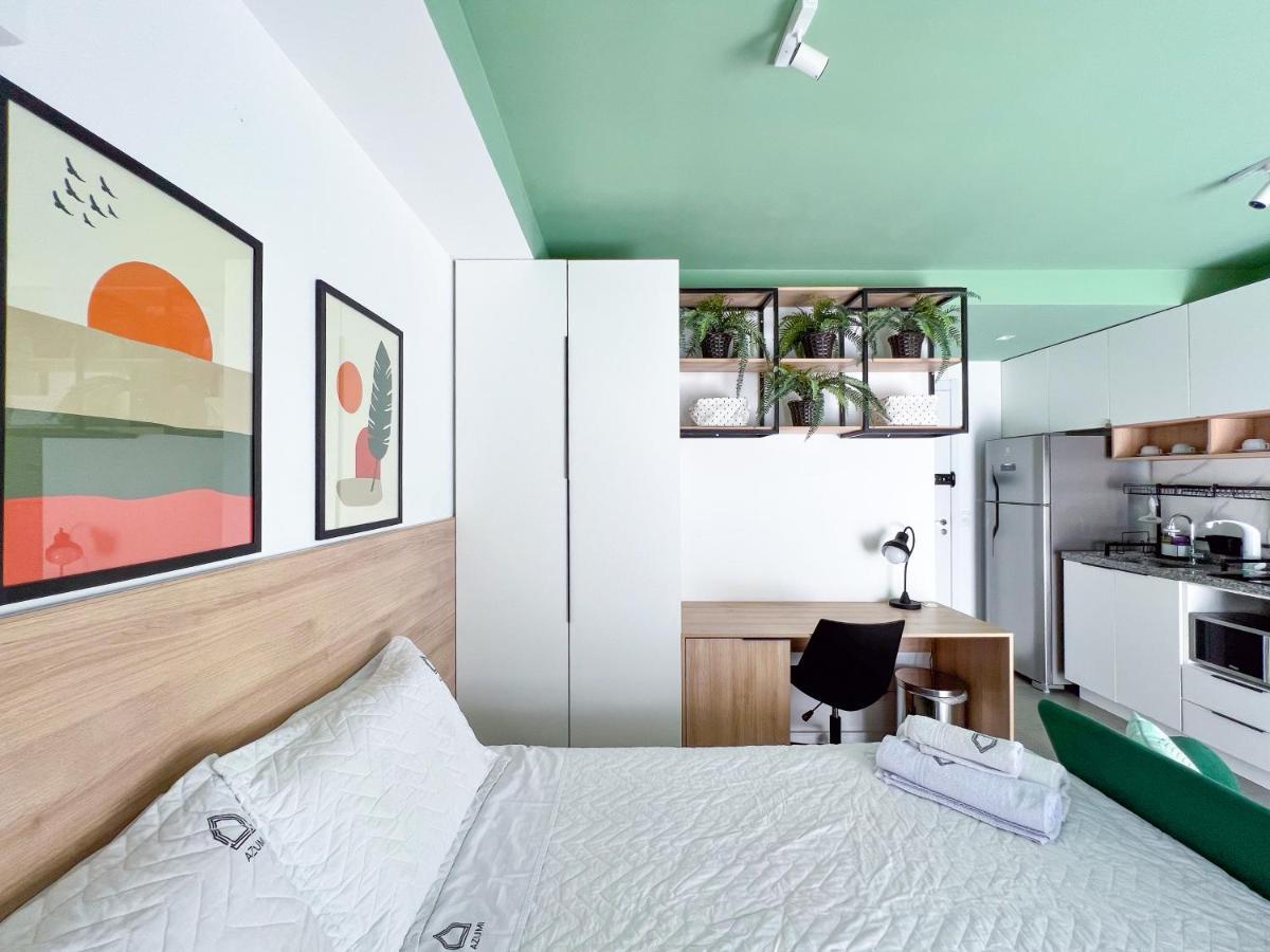 Apartamento Para Renovar As Energias - Cama Queen ساو باولو المظهر الخارجي الصورة