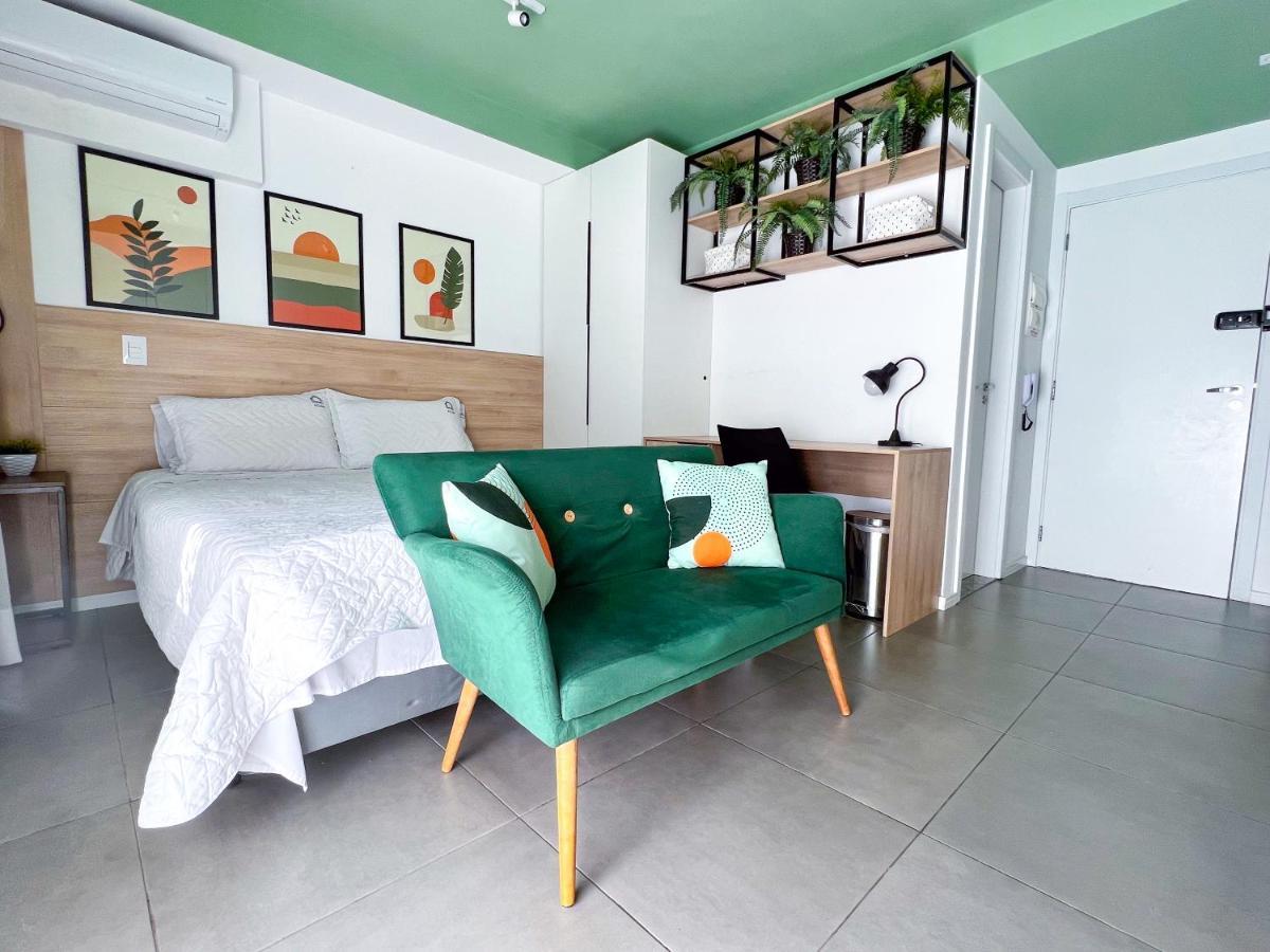 Apartamento Para Renovar As Energias - Cama Queen ساو باولو المظهر الخارجي الصورة